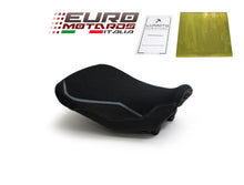 Load image into Gallery viewer, Luimoto Team Ed. Suede Seat Cover For Rider For Yamaha FJ-09 TRACER 900 2015-17