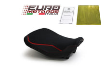 Load image into Gallery viewer, Luimoto Team Ed. Suede Seat Cover For Rider For Yamaha FJ-09 TRACER 900 2015-17