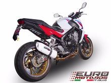 Load image into Gallery viewer, Honda CB650F 2014-2018 GPR Exhaust Full System With Albus Silencer Road Legal