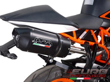 Load image into Gallery viewer, KTM RC 125 200 2014-2016 GPR Exhaust Furore Silencer Road Legal High Mount Kit