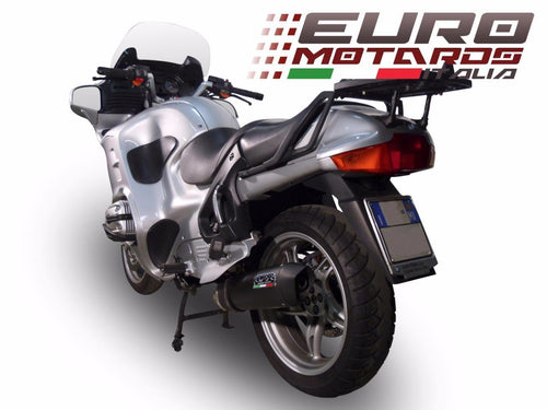 BMW R 1150 RT 2000-2006 GPR Exhaust Systems Furore Black Slipon Silencer New