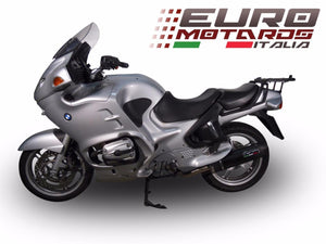 BMW R 1150 RT 2000-2006 GPR Exhaust Systems Furore Black Slipon Silencer New