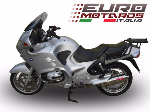 BMW R 1150 RT 2000-2006 GPR Exhaust Systems Trioval Slipon Muffler Silencer