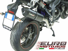 Load image into Gallery viewer, Triumph Tiger Sport 1050 2013 GPR Exhaust Furore Nero Slipon Silencer Road Legal