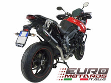 Load image into Gallery viewer, Triumph Tiger Sport 1050 2013 GPR Exhaust Furore Nero Slipon Silencer Road Legal