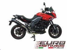 Load image into Gallery viewer, Triumph Tiger Sport 1050 2013 GPR Exhaust Furore Nero Slipon Silencer Road Legal