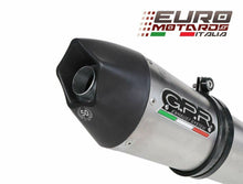 Load image into Gallery viewer, Triumph Tiger Sport 1050 2013-2015 GPR Exhaust GPE Ti Titanium Slipon Silencer