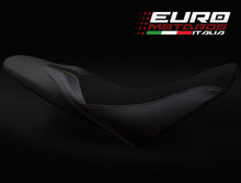 Load image into Gallery viewer, Luimoto R Edition Suede Seat Cover / Gel Option New For KTM Duke 690 2008-2011