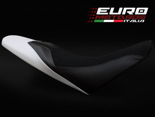 Luimoto R Edition Suede Seat Cover / Gel Option New For KTM Duke 690 2008-2011