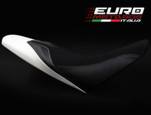 Load image into Gallery viewer, Luimoto R Edition Suede Seat Cover / Gel Option New For KTM Duke 690 2008-2011