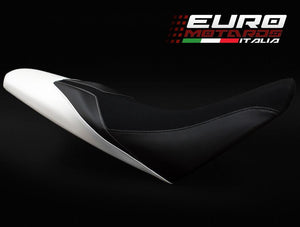 Luimoto R Edition Suede Seat Cover / Gel Option New For KTM Duke 690 2008-2011