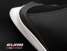Load image into Gallery viewer, Luimoto R Edition Suede Seat Cover / Gel Option New For KTM Duke 690 2008-2011