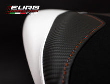 Load image into Gallery viewer, Luimoto R Edition Suede Seat Cover / Gel Option New For KTM Duke 690 2008-2011