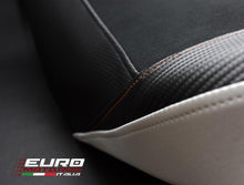 Load image into Gallery viewer, Luimoto R Edition Suede Seat Cover / Gel Option New For KTM Duke 690 2008-2011