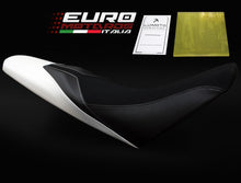 Load image into Gallery viewer, Luimoto R Edition Suede Seat Cover / Gel Option New For KTM Duke 690 2008-2011
