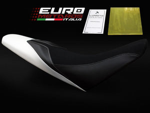 Luimoto R Edition Suede Seat Cover / Gel Option New For KTM Duke 690 2008-2011
