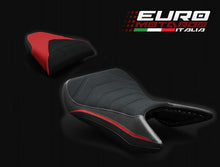Load image into Gallery viewer, Luimoto Suede Seat Covers Front &amp; Rear /Gel New For Honda VFR 800F 2014-2019