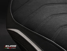 Load image into Gallery viewer, Luimoto Suede Seat Covers Front &amp; Rear /Gel New For Honda VFR 800F 2014-2019