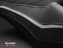 Load image into Gallery viewer, Luimoto Suede Seat Covers Front &amp; Rear /Gel New For Honda VFR 800F 2014-2019