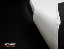 Load image into Gallery viewer, Luimoto Suede Seat Covers Front &amp; Rear /Gel New For Honda VFR 800F 2014-2019