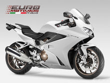 Load image into Gallery viewer, Luimoto Suede Seat Covers Front &amp; Rear /Gel New For Honda VFR 800F 2014-2019