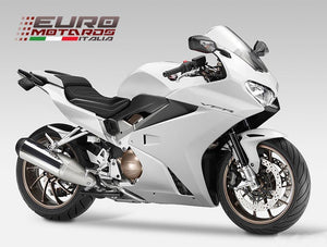 Luimoto Suede Seat Covers Front & Rear /Gel New For Honda VFR 800F 2014-2019