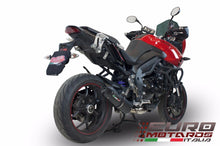Load image into Gallery viewer, Triumph Tiger Sport 2013-2016 GPR Exhaust Furore Silencer Road Legal Low Mount