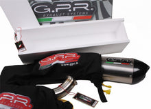 Load image into Gallery viewer, Triumph Tiger Sport 1050 2013-15 GPR Exhaust GPE Ti Titanium Slipon Silencer LOW