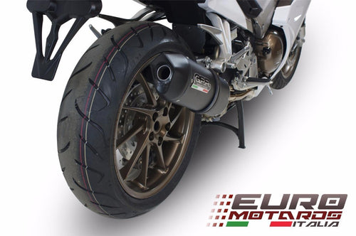 Honda VFR 800 F Interceptor 2014-15 GPR Exhaust Furore Nero Silencer Road Legal