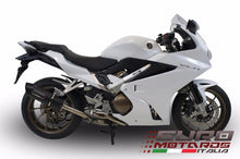 Load image into Gallery viewer, Honda VFR 800 F Interceptor 2014-15 GPR Exhaust Furore Nero Silencer Road Legal