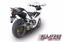 Load image into Gallery viewer, Honda VFR 800 F 2014-2015 GPR Exhaust GPE CF Carbon Look Silencer Road Legal