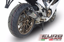 Load image into Gallery viewer, Honda VFR 800 F 2014-2015 GPR Exhaust GPE CF Carbon Look Silencer Road Legal