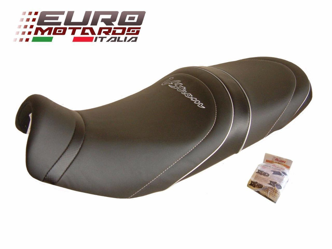 Suzuki DL 650 V-strom 2012-2015 Top Sellerie Seat Cover Housse De Selle HSD3914