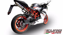 Load image into Gallery viewer, GPR Exhaust Deeptone Slipon Silencer Racing High Mount for KTM RC 390 2015-2016