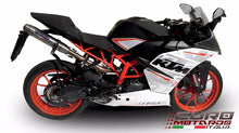 Load image into Gallery viewer, GPR Exhaust Deeptone Slipon Silencer Racing High Mount for KTM RC 390 2015-2016