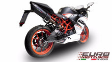 Load image into Gallery viewer, GPR Exhaust Furore Slipon Silencer Road Legal High Mount for KTM RC390 2014-2016