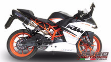 Load image into Gallery viewer, GPR Exhaust Furore Slipon Silencer Road Legal High Mount for KTM RC390 2014-2016