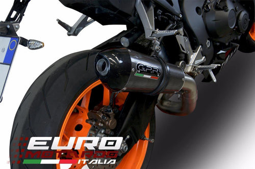 Honda CBR 1000 RR 2014-2016 GPR Exhaust GPE CF Carbon Look Silencer Road Legal