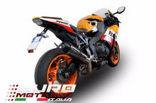 Load image into Gallery viewer, Honda CBR 1000 RR 2014-2016 GPR Exhaust GPE CF Carbon Look Silencer Road Legal