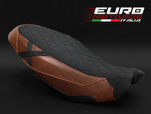 Load image into Gallery viewer, Luimoto Suede Tec-Grip Military-X Seat Cover /Gel For Ducati Scrambler 2015-2018