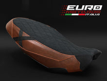 Load image into Gallery viewer, Luimoto Suede Tec-Grip Military-X Seat Cover /Gel For Ducati Scrambler 2015-2018