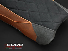 Load image into Gallery viewer, Luimoto Suede Tec-Grip Military-X Seat Cover /Gel For Ducati Scrambler 2015-2018