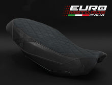 Load image into Gallery viewer, Luimoto Suede Tec-Grip Military-X Seat Cover /Gel For Ducati Scrambler 2015-2018