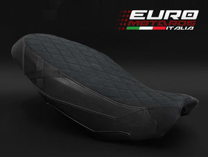 Luimoto Suede Tec-Grip Military-X Seat Cover /Gel For Ducati Scrambler 2015-2018