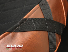 Load image into Gallery viewer, Luimoto Suede Tec-Grip Military-X Seat Cover /Gel For Ducati Scrambler 2015-2018
