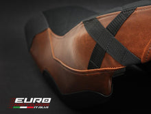 Load image into Gallery viewer, Luimoto Suede Tec-Grip Military-X Seat Cover /Gel For Ducati Scrambler 2015-2018