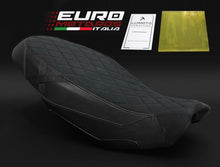 Load image into Gallery viewer, Luimoto Suede Tec-Grip Military-X Seat Cover /Gel For Ducati Scrambler 2015-2018