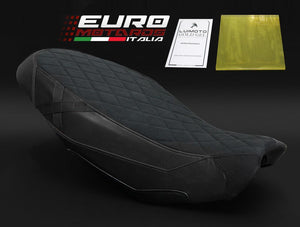 Luimoto Suede Tec-Grip Military-X Seat Cover /Gel For Ducati Scrambler 2015-2018