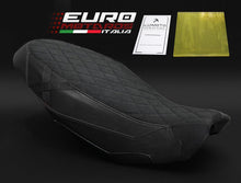 Load image into Gallery viewer, Luimoto Suede Tec-Grip Military-X Seat Cover /Gel For Ducati Scrambler 2015-2018