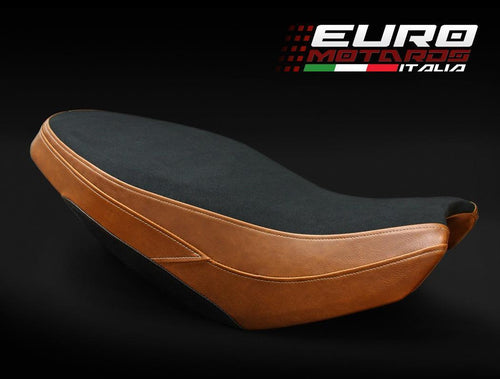 Luimoto Suede Moderno Seat Cover Set /Gel Option For Ducati Scrambler 2015-2018